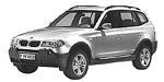 BMW E83 B0570 Fault Code