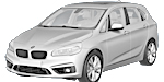 BMW F45 B0570 Fault Code